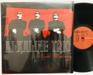Alkaline Trio Good Mourning Vinyl Lp Pressing Ex/vg,