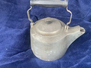 Vintage Miracle Maid Cast Aluminum Tea Kettle Model G2 Camping Outdoors