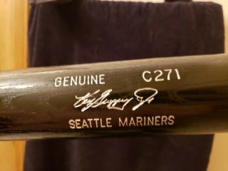 Ken Griffey Jr Game Issued Seattle Mariners Bat