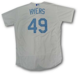 Tim Hyers Official Major League Game Jersey Fathers Day June 19,  2016