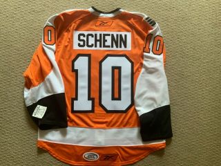 Authentic Philadelphia Phantoms jersey size 56 Brendan Schenn /5day listing nwt 5