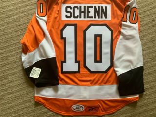 Authentic Philadelphia Phantoms jersey size 56 Brendan Schenn /5day listing nwt 6