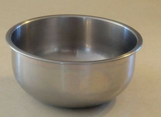 Vtg West Bend Bowl Master Stainless Steel 3 1/2 Quart Mixing Made In The Usa