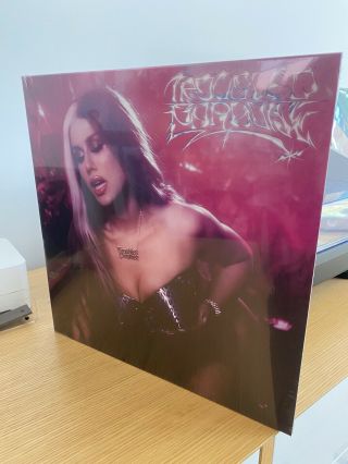 Slayyyter - Troubled Paradise Spotify Marbled Vinyl Limited/500 In Hand -