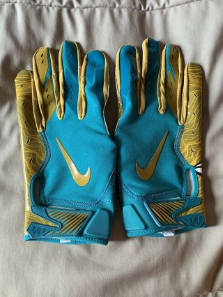 Aj Bouye Game Custom Nfl Gloves Jaguars Panthers