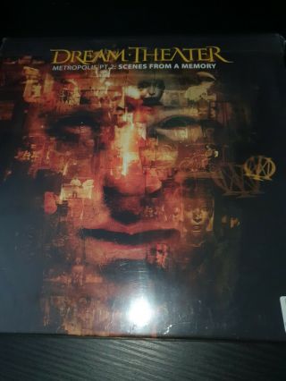 Dream Theater - Scenes From A Memory - Rare Gold/orange Mixed,  2 X Vinyl Lp