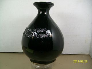 Wing Lee Waj Hong Kong Saki Bottle Ceramic Pottey Jug Marked 1930 