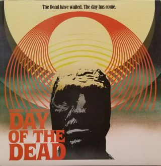 Day Of The Dead Vinyl Colored Vinyl Waxwork Records Zombie Skin Color Oop