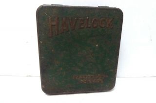 Vintage Australian Tobacco Tin - Havelock Cigarette Tin