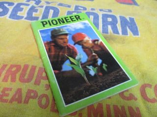 Pioneer Hybrids Seed Corn Farm Note Book 1978 79 Advertising Vintage Minnesota