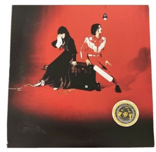 Rare Record Store Day 2013 2 Lp Elephant The White Stripes,  Jack White With Pin