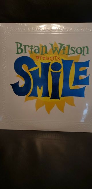 Brian Wilson Presents Smile  2lp Vinyl Beach Boys (embossed Cover)