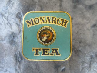 Vintage Monarch Black Tea Tin,  COLORS 2