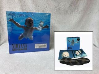 Nevermind (2011) • Nirvana • New/sealed 20th Anniversary 4 Lp Deluxe Edition