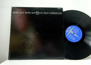 The Velvet Underground Lp White Light White Heat 1967 Verve Vinyl