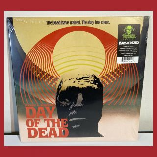 Day Of The Dead 2 - Lp Colored Vinyl Waxwork Zombie Horror Soundtrack 2013