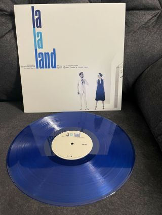 La La Land Soundtrack Record Lp - Blue Translucent Vinyl
