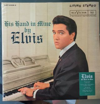 Elvis Presley - His Hand In Mine Ftd Follow That Dream 2 - Lp Vinyl Deleted