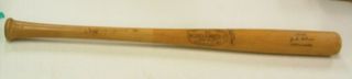 Vintage Jackie Robinson Game Baseball Bat Louisville Slugger