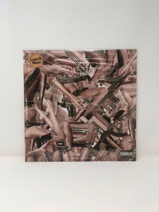 Alchemist Lunch Meat Limited Edition Vinyl Conway Gxfr Roc Marciano