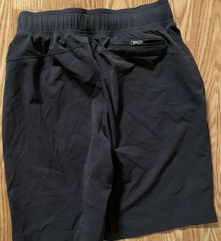 Notre Dame Football Team Issued Under Armour Coaches Shorts Small 2