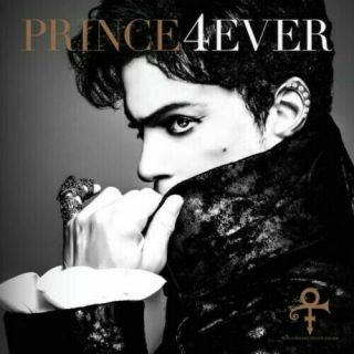 Prince 4ever Vinyl 4 X Lp Warner Hits Box Set W 5 X Herb Ritts Photo Prints Oop