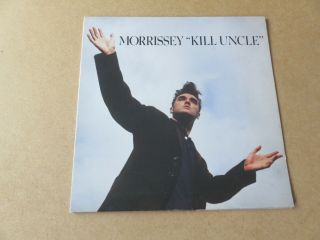 MORRISSEY Kill Uncle HIS MASTERS VOICE 1991 MISPRINTED UK 1ST PRESS LP CSD3789 2