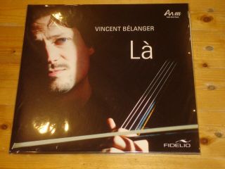 Vincent Belanger La Cello Recital Audiophile Audio Note 2x 180g Lp Unplayed