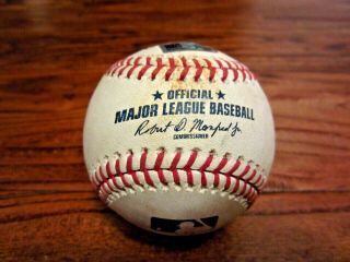 Will Harris Astros Game Strikeout Baseball 8/15/2018 K 350 Vs Rockies