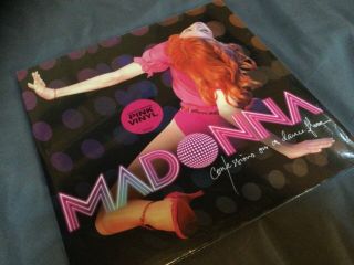 Madonna - Confessions On A Dance Floor,  Ltd Import 2lp Pink Vinyl Gatefold