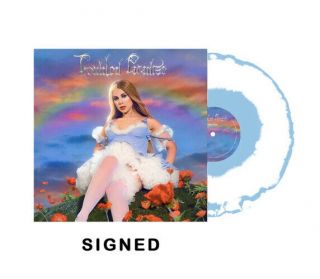 Slayyyter Troubled Paradise Signed Limited Edition /250 Vinyl Lp Autographed
