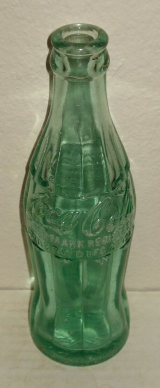 1923 Coca - Cola Coke Bottle - Campbellsville,  Ky