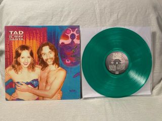 1991 Tad 8 - Way Santa Lp Sub Pop ‎records Sp89 Vg,  /vg,  Vinyl Album Seattle Grunge