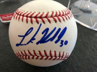 Lamonte Aaron Wade Jr Autograph Ball - 1st Mlb Game 6/28/19 - Minnesota Twins