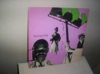 The Gun Club - Fire Of Love - 1981 Ruby Label Psycobilly Punk Lp
