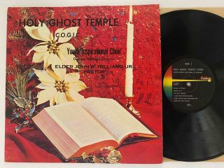 Holy Ghost Temple Choir Lp Private Gospel Soul Funk Hear Rare Century Records
