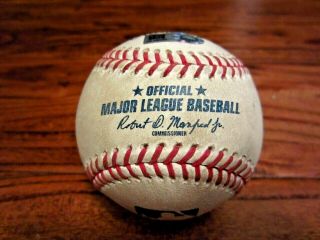 Will Harris Astros Game Strikeout Baseball 6/25/2018 K 332 Vs Blue Jays