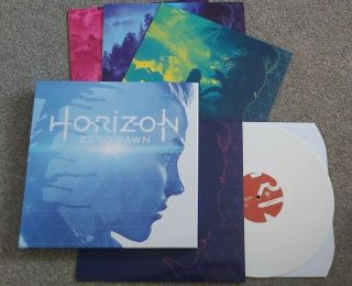 Horizon Zero Dawn Soundtrack Vinyl 4xlp Boxset - White Variant - Playstation Music