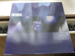 Portishead - Dummy 1st Uk Press Gobeat Rare 1994 Press Nm Radiohead