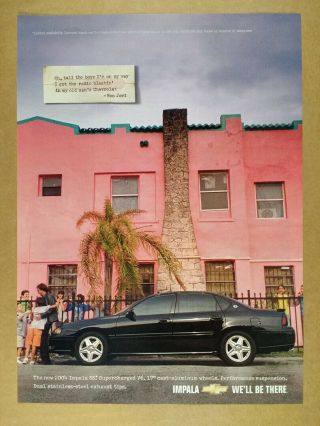 2004 Chevrolet Impala Ss Vintage Print Ad