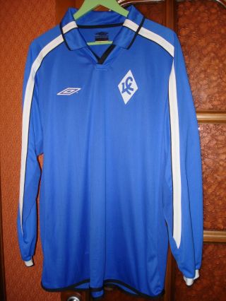 Fc Krylia Sovetov (russia) Match Worn Shirt 2002