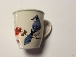 Cj Wildlife Blue Jay Coffee Mug