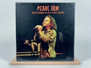 Pearl Jam Spartan Stadium Vinyl Limited Edition 3 Lp Box Set