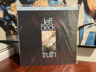 Jeff Beck Vinyl - Truth - 2021 45rpm Mobile Fidelity Mofi Mfsl -