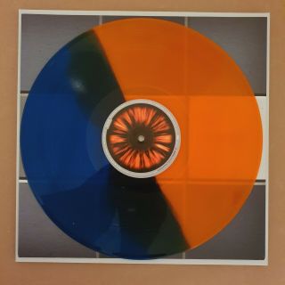 Portal Video Game Soundtrack Mondo Orange/blue Split Coloured Vinyl Lp