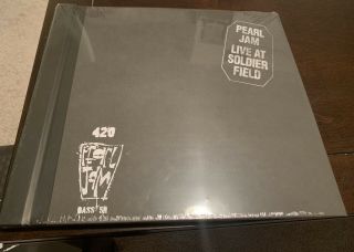Pearl Jam Ten Club Vault Vinyl 7: Live At Soldier Field 7/11/1995