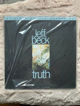Jeff Beck Truth Mobile Fidelity Vinyl Record Mofi Mfsl Htf
