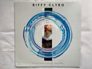 Biffy Clyro ‎– A Celebration Of Endings - Zoetrope Edition Picture Disc Lp Album
