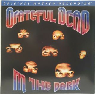 Grateful Dead - In The Dark (lp,  Mobile Fidelity Mofi Mfsl) Rare Factory Promo