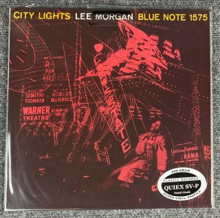 Lee Morgan City Lights Classic Records Blue Note 200 Gram Lp